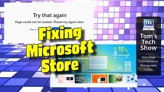 Fixing Microsoft Store