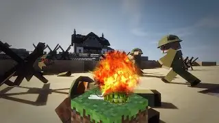 Review of grenades in Call to Battle 2 modpack for Minecraft 1.17.10