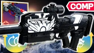 God Roll Redrix Estoc Blew My Mind... (Best Crucible Weapon)