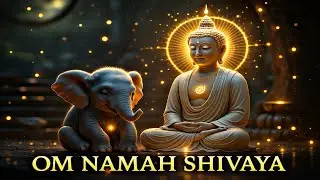 &ldquo;OM Meditation With Baby Elephant & Buddha | Deep Healing Mantra + Bell Sounds&rdquo;