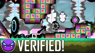E (SOLO DEMON) by me VERIFIED! | Geometry Dash