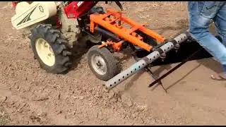 vst tiller Bund Former attachment #vst #kirloskarmegat #attachments #tiller
