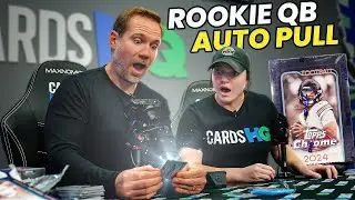 We Hit BIG! 2024 Topps Chrome Football Box Battle