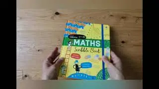 Usborne - MATHS SCRIBBLE BOOK