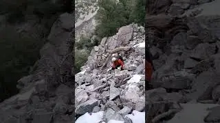 Sugarloaf and Ontario Peak via Falling Rock Canyon