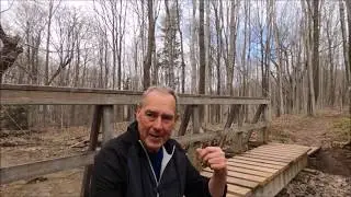 Hike to Metcalfe Rock, Wild Camp.  Part One.