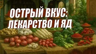 Острый вкус лечит простуды и усталость | Лекарство от слизи и источник энергии