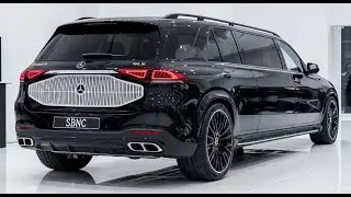 Mercedes‐Benz GLE 2027 &ndash; Luxus SUV neu definiert mit Leistung und Technik der Zukunft
