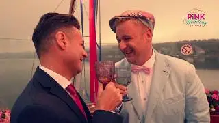 PinkWeddingAustria EHE f&uuml;r ALLE!! Pink Wedding P&auml;rchen 2019 Making-Of Highlights