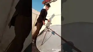 Pakistani Channel Tuning Made Easy 📡🏠 Simple Dish Setup 📺👌