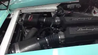 BMC OTA kit on Lamborghini @ Super Trofeo in Macau