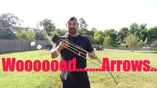 Longbow Dialing in Wood Arrows
