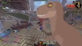 Neverwinter, t-rex, jurassic world @DcrystyanD