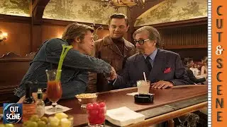 Once Upon a Time in Hollywood (2019) - Rick Dalton Meets Marvin Schwarz (Al Pacino)