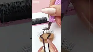 VEYELASH Noir V01 Isolation Tweezer