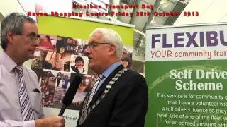 John Farrelly Cathaoirleach Meath Co Council talks to Meathtv.com at the Flexibus Celebration Day