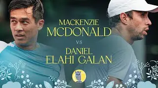 Mackenzie McDonald vs Daniel Elahi Galan | First Round Highlights | 2025 U.S. Clay