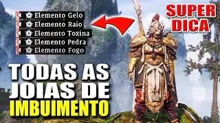 COMO FARMAR TODAS AS JÓIAS DE IMBUIMENTO ELEMENTAIS DO WO LONG FALLEN DYNASTY
