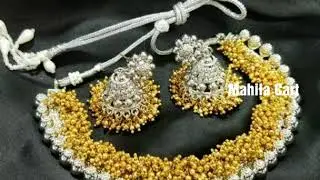 gold jewellery online shopping lowest price | gold jewellery designs 2018 | Mahila Cart