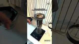 163 - [Signature Roasters, Anyang, Korea] Kenya Guchienda AB Washed Aeropress Inverted Method.