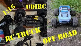 UDIRC Fast RC Truck 1:16 4x4 All-Terrain