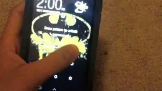HTC desire 510 cricket phone