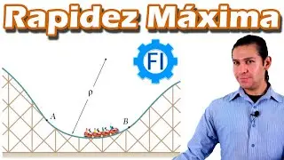 Movimiento Curvilíneo Aceleración Normal y Rapidez Máxima Dinámica   Salvador FI