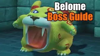 How to beat Belome [Super Mario RPG Boss Fight]