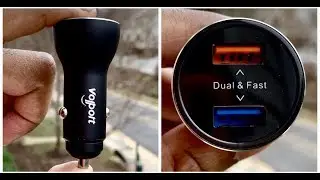 Charge Your Phone In 35 Minutes??? Volport Dual Quick Charge Wireless Charger Today I Feel Like TIFL