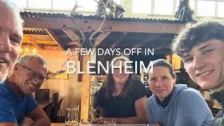 5- Blenheim- a few days off trail. 