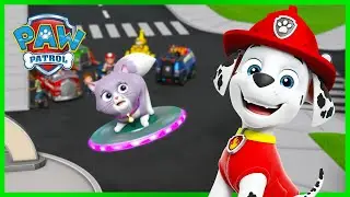 Die Welpen retten eine weit entfernte Flugscheibe - PAW Patrol Germany - Cartoons f&uuml;r Kinder