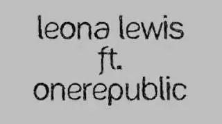 Lost Then Found Lyrics Leona Lewis ft OneRepublic