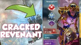 Revenant NERF CANT STOP ME! (Season 10)