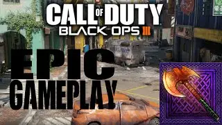 Epic Slash N' Burn 30+ Kill TDM Gameplay W Epic Comeback -Black Ops 3 Slash N' Burn Gameplay