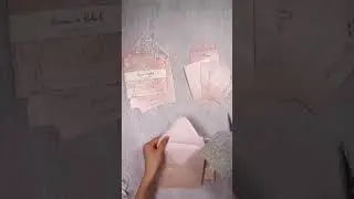 DIY Laser-cut Invite WPL0002S in Blush and Glitter Silver - JanicePaper
