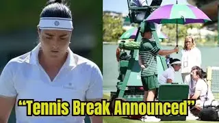 Two-Time Wimbledon Finalist Shocks Fans With Emotional Tennis Break Announcement!