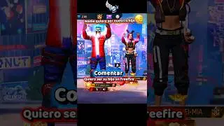Quieres ser mi hijo en freefire🥺? #freefire #shortfreefire #freefirelatam