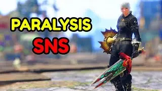 So I Tried Out Paralysis Sword And Shield In Sunbreak