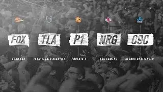 2017 NA LCS Spring Promotion - Round 2: Phoenix1 vs Echo Fox (Game 3)