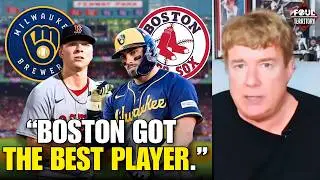 Jim Bowden Questions the Brewers Caleb Durbin Trade With the Red Sox