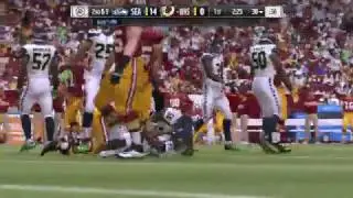 Madden NFL 17 - Seattle Seahawks vs Washington Redskins