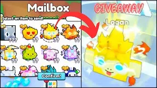 Exclusive Pets GIVEAWAY #1 | Pet Simulator 99