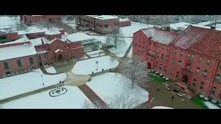 St . Bonaventure University's Winter Beauty