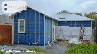 12 Leslie Street Plastering - Barwick Developments