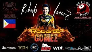 Battle of the Bull One Pocket Event (Preview Match) Ed Bregu Vs Roberto Gomez