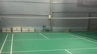 Smash ‘n’ Grab 💥 Badminton Club in Vietnam winter🇻🇳🏸#badminton#fun#Asia#sport#vietnam#foreingers