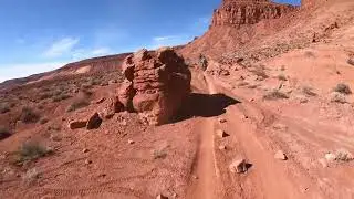 2023-03 Warner Valley Single Track
