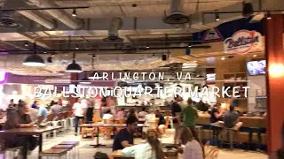Ballston Quarter - Chicken and Ice Cream!