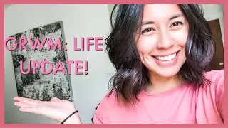 IM PREGNANT?! GRWM & LIFE UPDATES | DOMSSTYLE