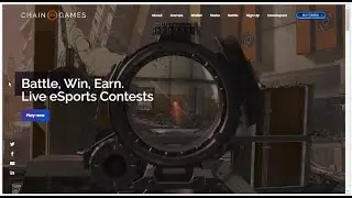How to create an account and start playing in Chain Games to earn real money ($CHAIN)